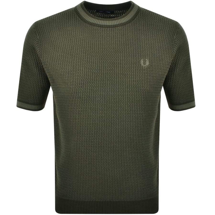 Classic Knitted Shirt - Black | Men's Knitwear | Jumpers